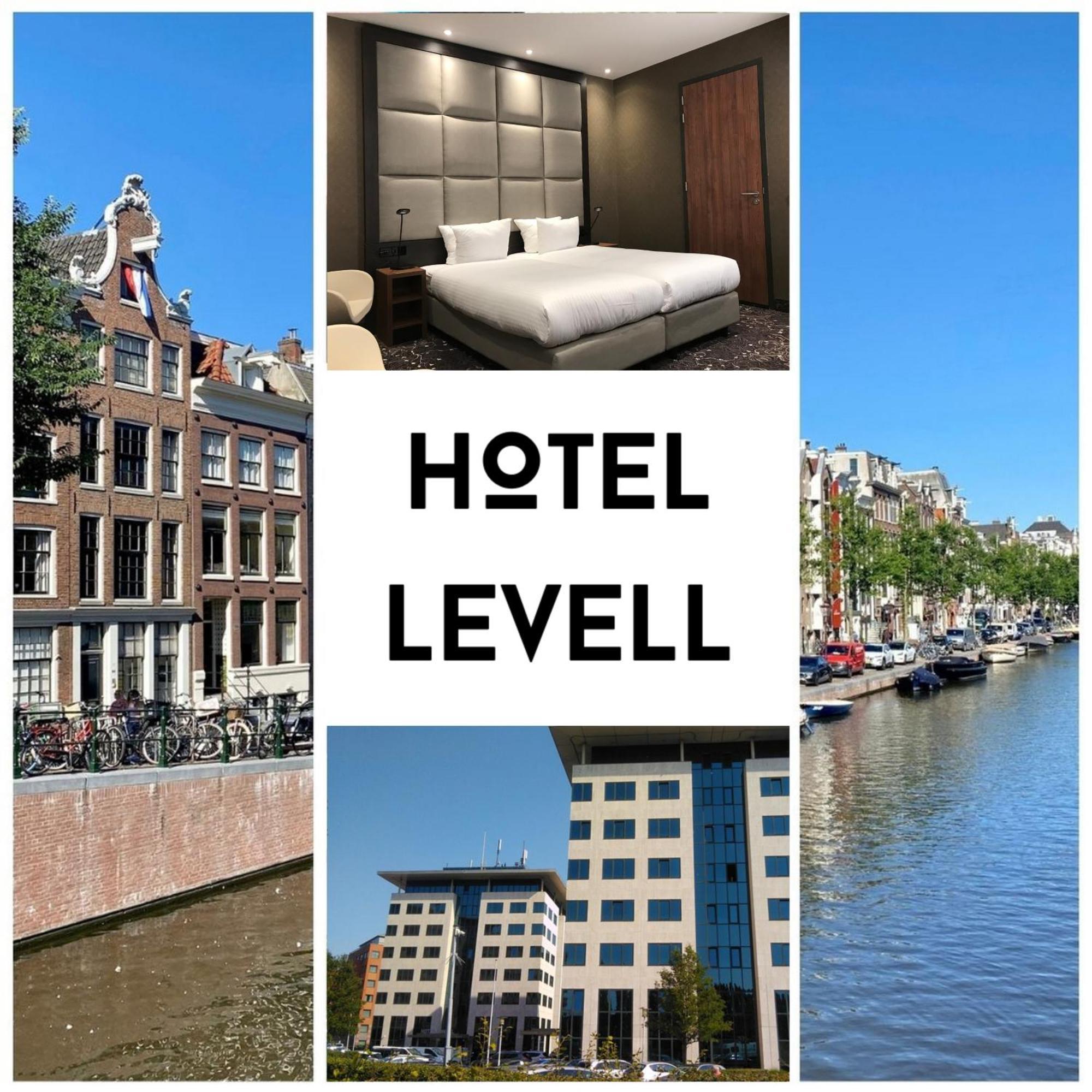 Hotel Levell Amsterdam Eksteriør billede